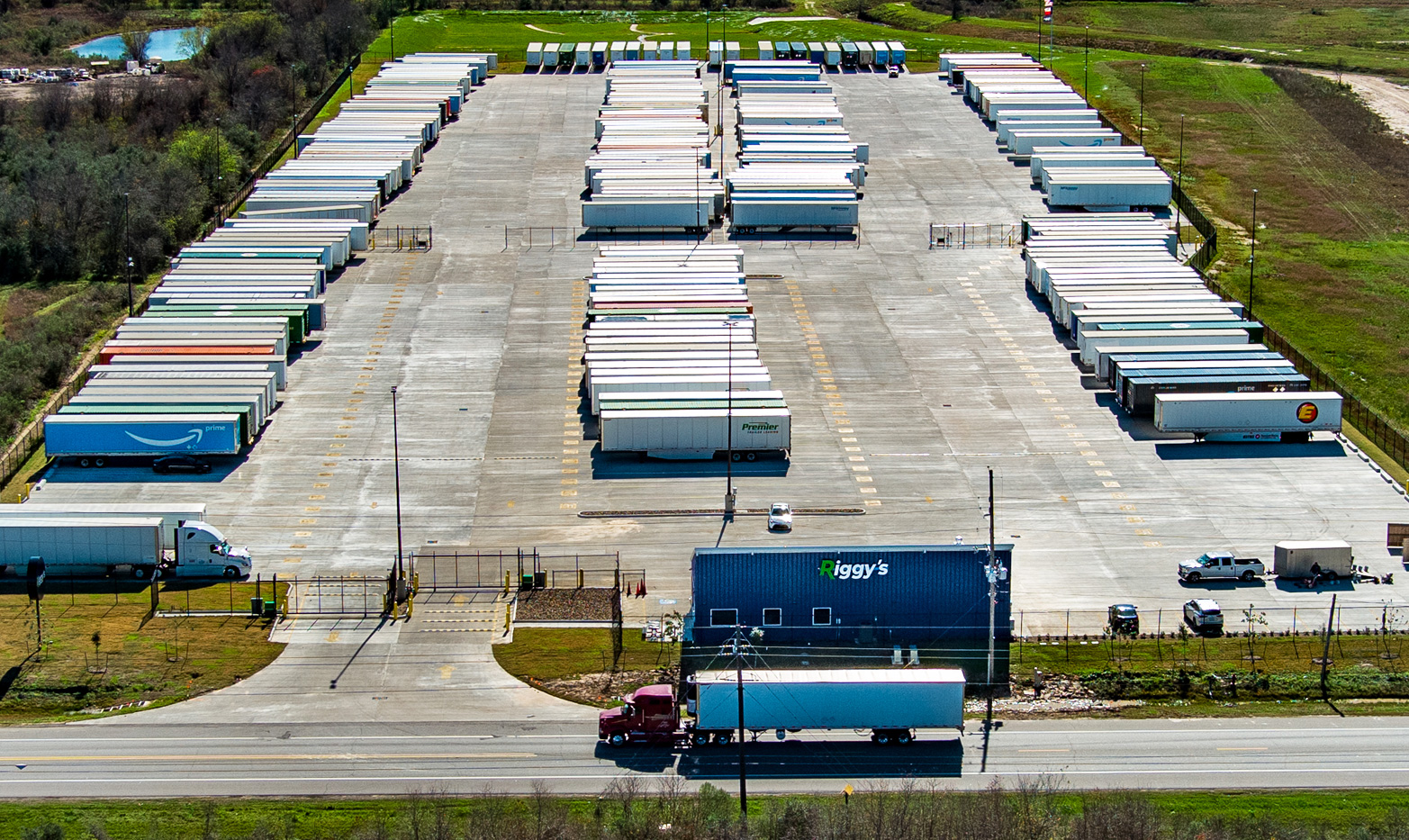 Houston Truck Parking